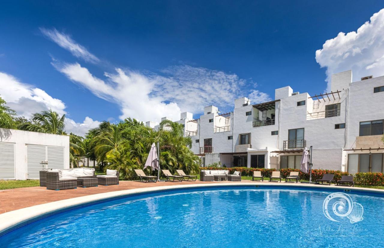Villa Ana Lucia. 普拉亚卡门 外观 照片