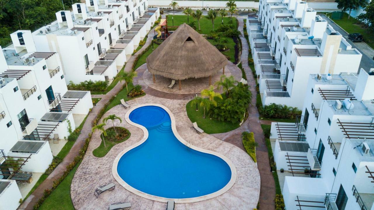 Villa Ana Lucia. 普拉亚卡门 外观 照片