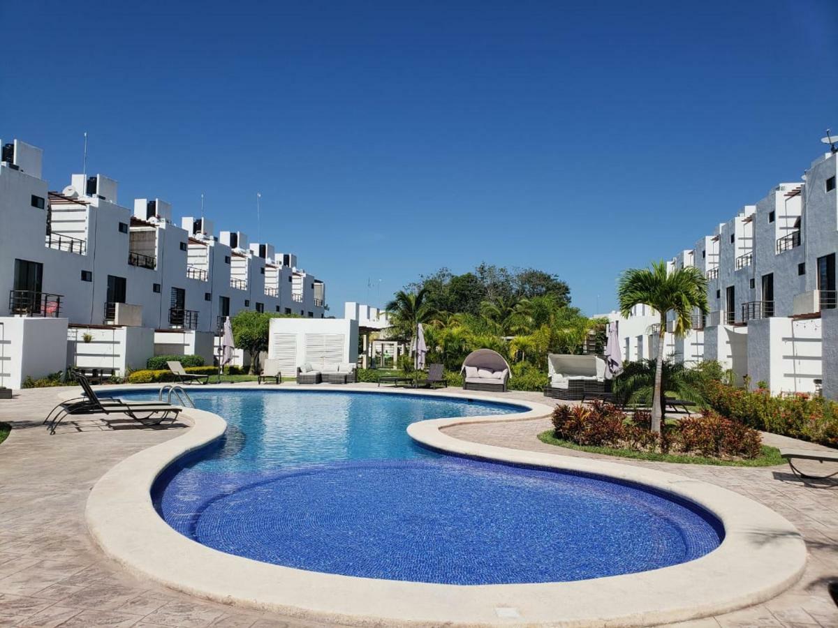 Villa Ana Lucia. 普拉亚卡门 外观 照片