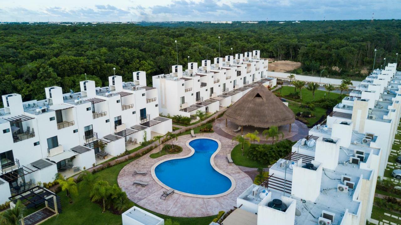 Villa Ana Lucia. 普拉亚卡门 外观 照片